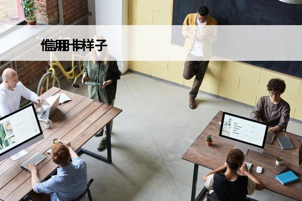 信用卡样子
 信用卡样子图片大全
