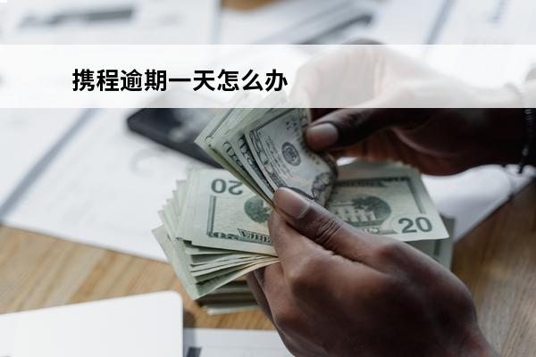 携程逾期一天怎么办
(携程逾期半年了,要求全还,现在没钱还怎么办)