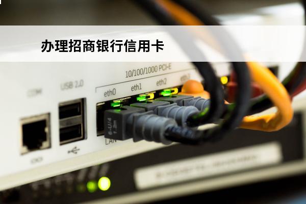 办理招商银行信用卡
(招商银行标准信用卡)