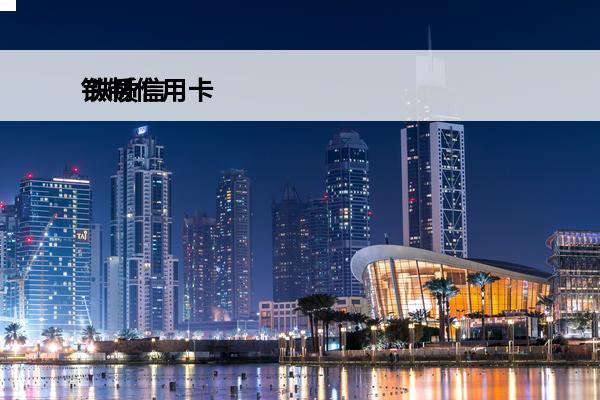 铁制信用卡
 铁质信用卡
