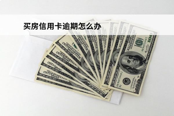 买房信用卡逾期怎么办
(买房子信用卡逾期怎么可以贷款吗)
