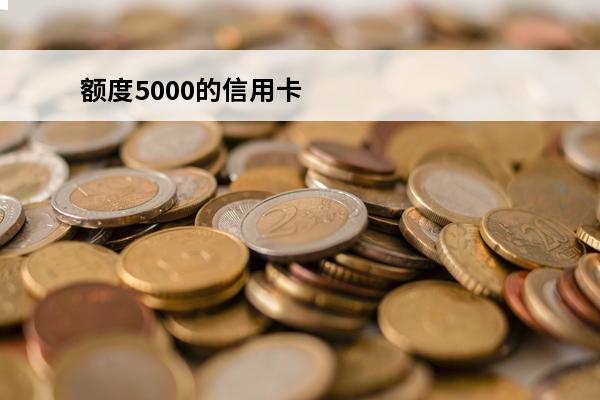 额度5000的信用卡
(额度5000的信用卡有必要激活使用吗知乎)