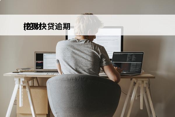 挖财快贷逾期
(挖财快贷起诉)