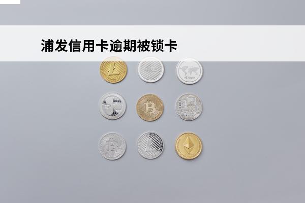 浦发信用卡逾期被锁卡
(浦发的卡被冻结)