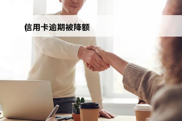 信用卡逾期被降额
(信用卡逾期被降额严重吗知乎)