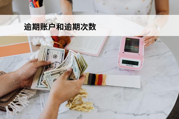 逾期账户和逾期次数
(逾期账户和逾期次数的关系)