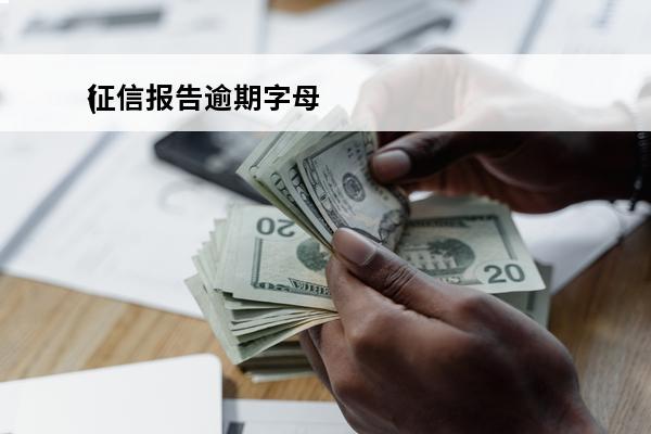 征信报告逾期字母
(征信报告逾期字母怎么显示)