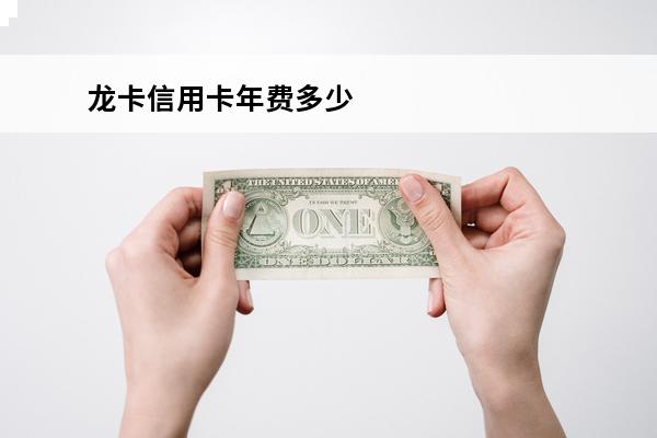 龙卡信用卡年费多少
(龙卡通信用卡年费)