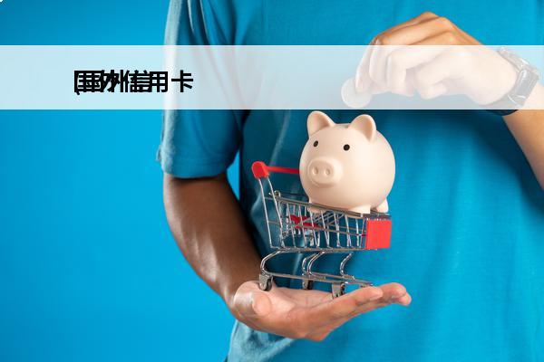 国外信用卡
(国外信用卡付款后被银行撤销)