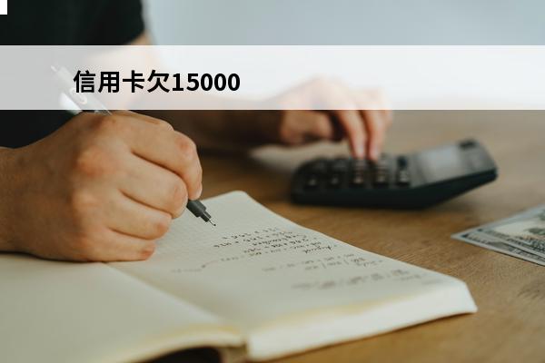 信用卡欠15000
 信用卡欠15000银行会起诉吗