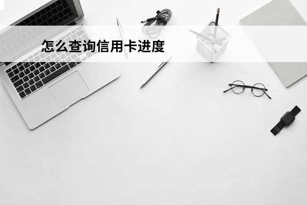 怎么查询信用卡进度
(如何查询自己的信用卡)