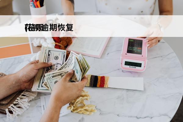 花呗逾期恢复
(花呗逾期恢复正常没有欠款又冻结是什么原因)