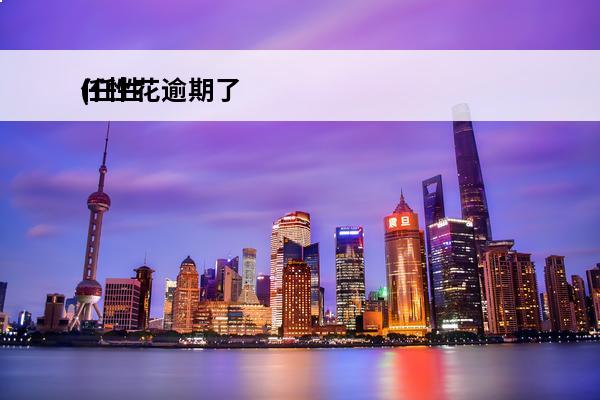 任性花逾期了
(任性花贷款怎么样)