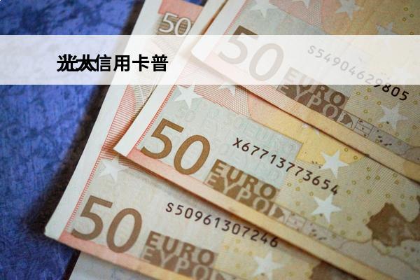 光大信用卡普
 光大信用卡普卡最高额度是多少