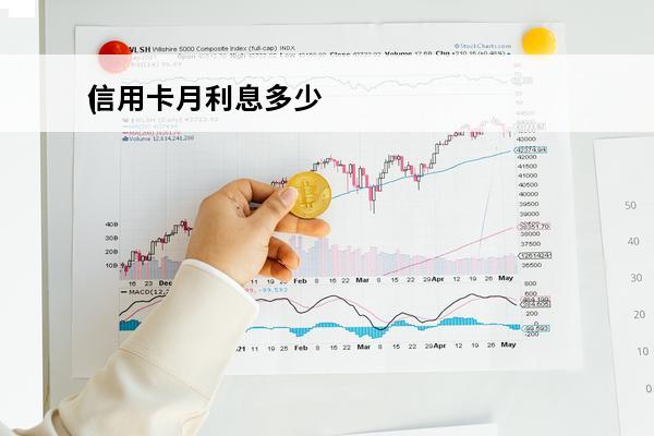 信用卡月利息多少
(信用卡月利息多少钱)
