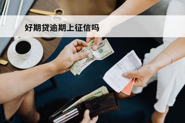 好期贷逾期上征信吗
(好期贷借款上征信吗)