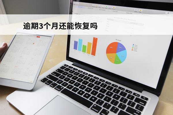 逾期3个月还能恢复吗
 逾期三个月怎么办