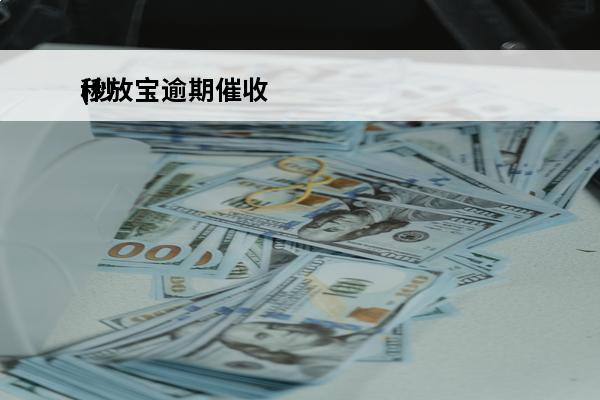 秒放宝逾期催收
(秒放宝逾期催收怎么办)