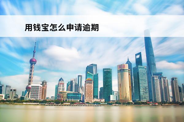 用钱宝怎么申请逾期
