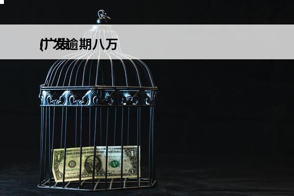 广发逾期八万
(广发