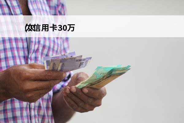 欠信用卡30万
(欠信用卡30万会坐牢吗)