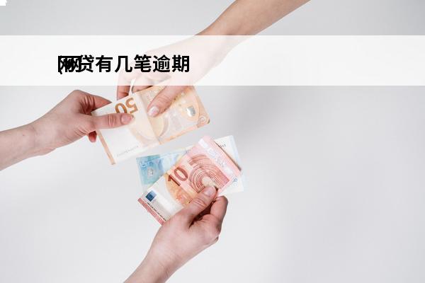 网贷有几笔逾期
(网