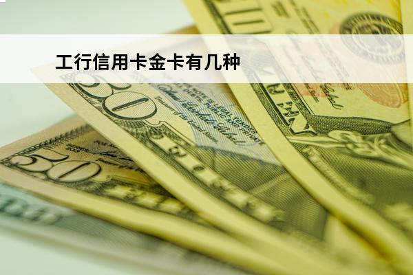 工行信用卡金卡有几种
(工行信用金卡最高额度是多少)