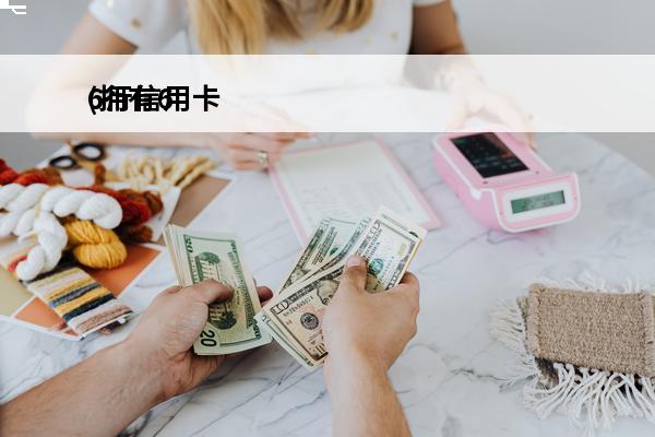6行信用卡
(拥有6张信用卡最佳组合)