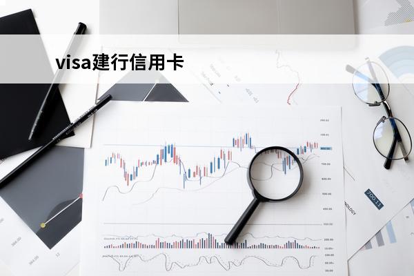 visa建行信用卡
