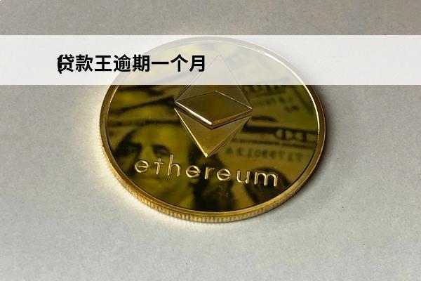 贷款王逾期一个月
(贷款逾期一个月有什么后果)