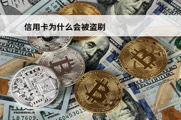 信用卡为什么会被盗刷
(别人刷我信用卡不还怎么办)