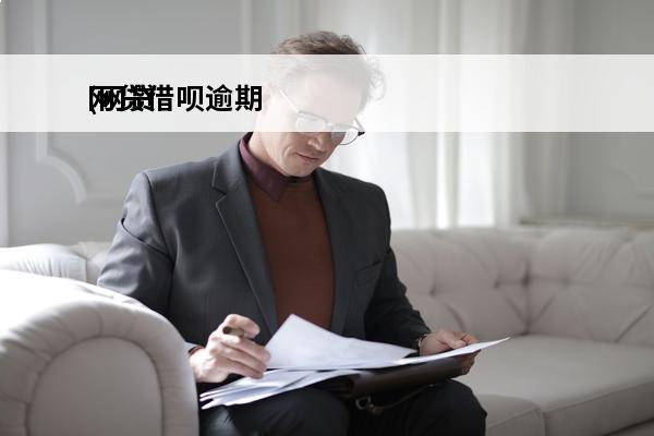 网贷借呗逾期
(网贷借呗逾期还不上怎么办)