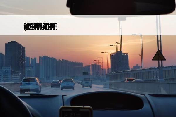 逾期续期
(超期逾期)