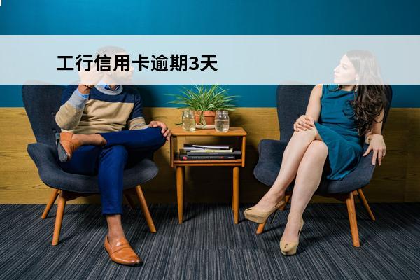 工行信用卡逾期3天
(工行信用卡逾期3天还款会影响信用吗)