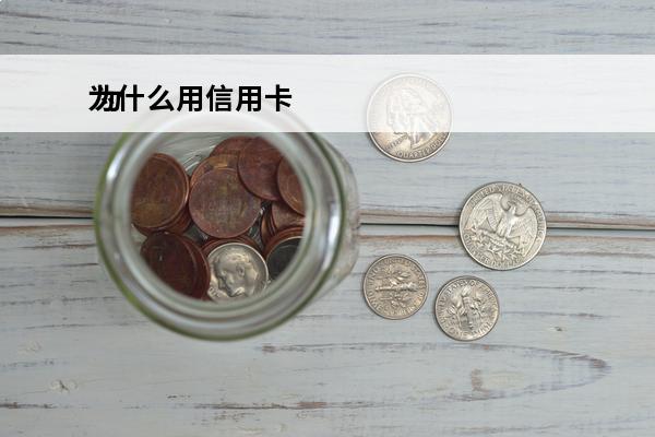 为什么用信用卡
 为什么用信用卡支付不了