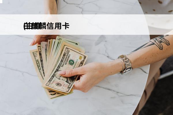 白麒麟信用卡
(白麒麟信用卡怎么申请)