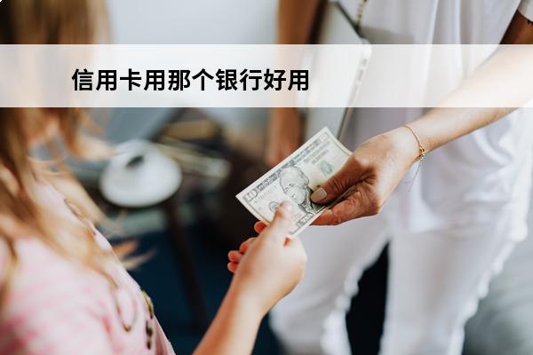 信用卡用那个银行好用