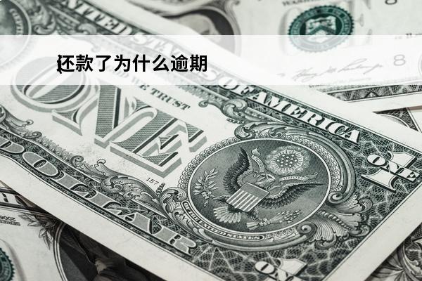 还款了为什么逾期
(
