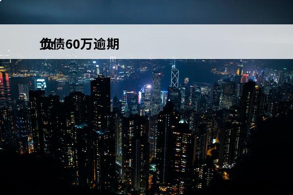 负债60万逾期
 负