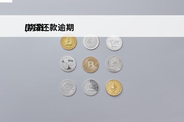 房贷还款逾期
(房贷还款逾期后征信怎么消除)