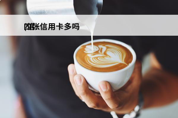 四张信用卡多吗
(信用卡4张了是不是太多了)