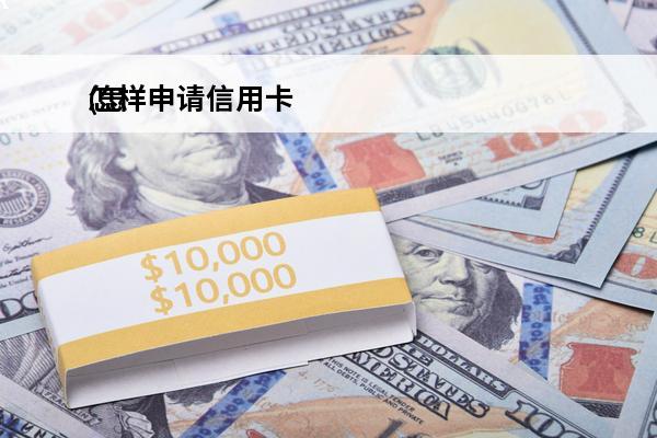 怎样申请信用卡
(怎样申请信用卡暂停还款业务)