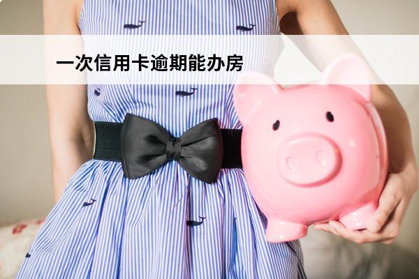 一次信用卡逾期能办房贷
(4次信用卡逾期能办房贷)