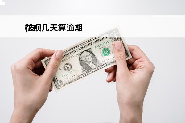 花呗几天算逾期
(支付宝花呗过几天算逾期)