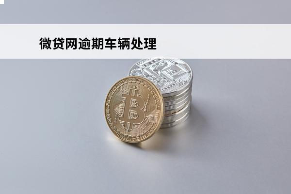 微贷网逾期车辆处理
(微贷网逾期车辆处理流程)