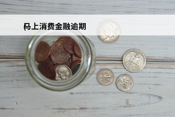 马上消费金融逾期
(