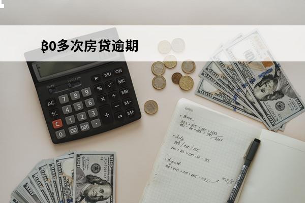 30多次房贷逾期
(