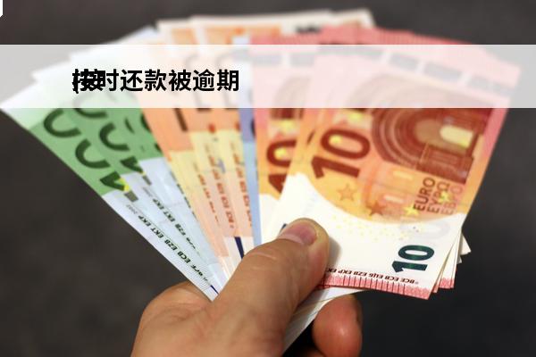 按时还款被逾期
(按