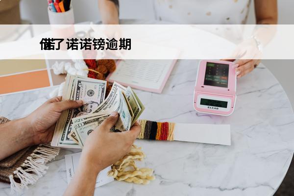 借了诺诺镑逾期
 诺诺镑客名校贷官网