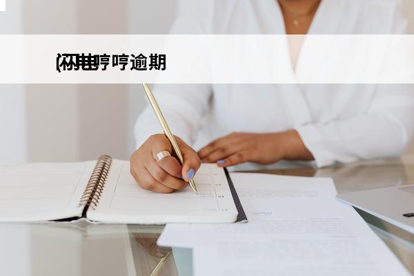 闪电哼哼逾期
(闪电逾期不还会怎么样)